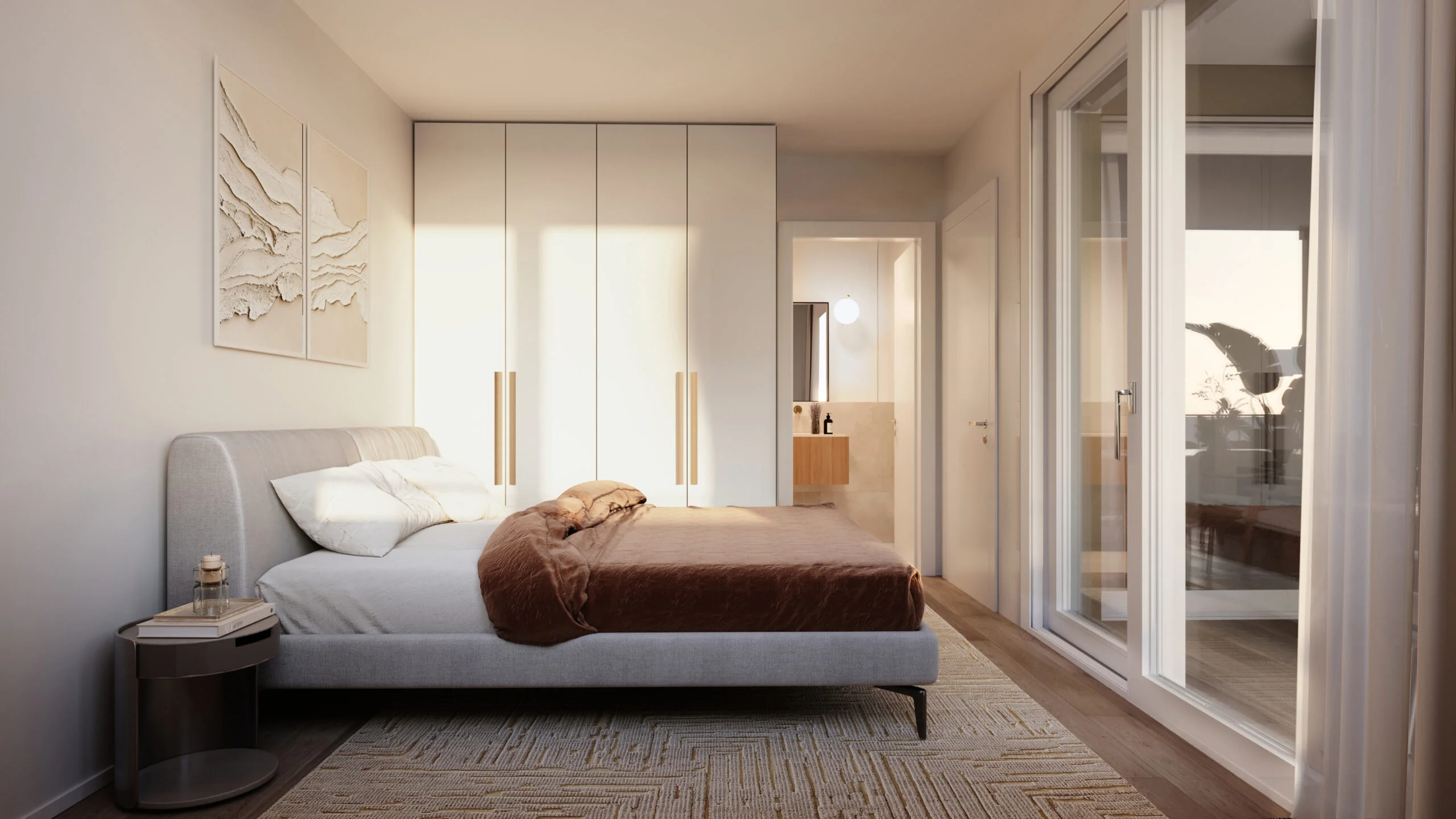 Schlafzimmer